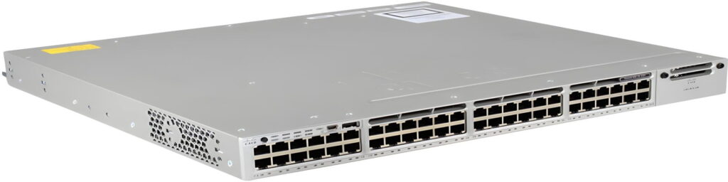 Switch Cisco Catalyst WS-C3850-48T-E 48 Porte Gigabit Ethernet - Usato Con Alimentatore, IOS IP Services - Foto 3